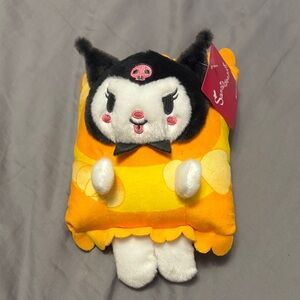 Korean Cute Kuromi Plush in Chip bag